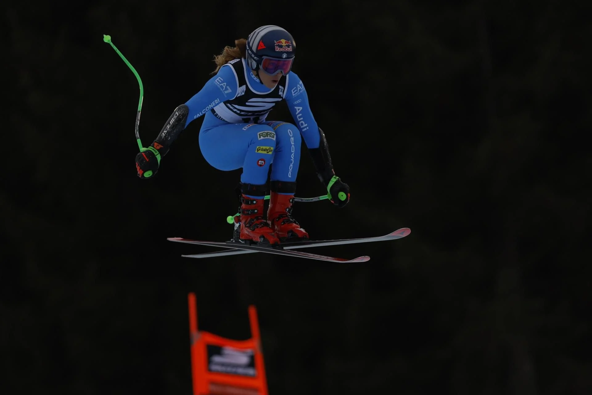 Milano Cortina 2026: Goggia e Brignone lideram programação do dia; veja agenda e transmissões