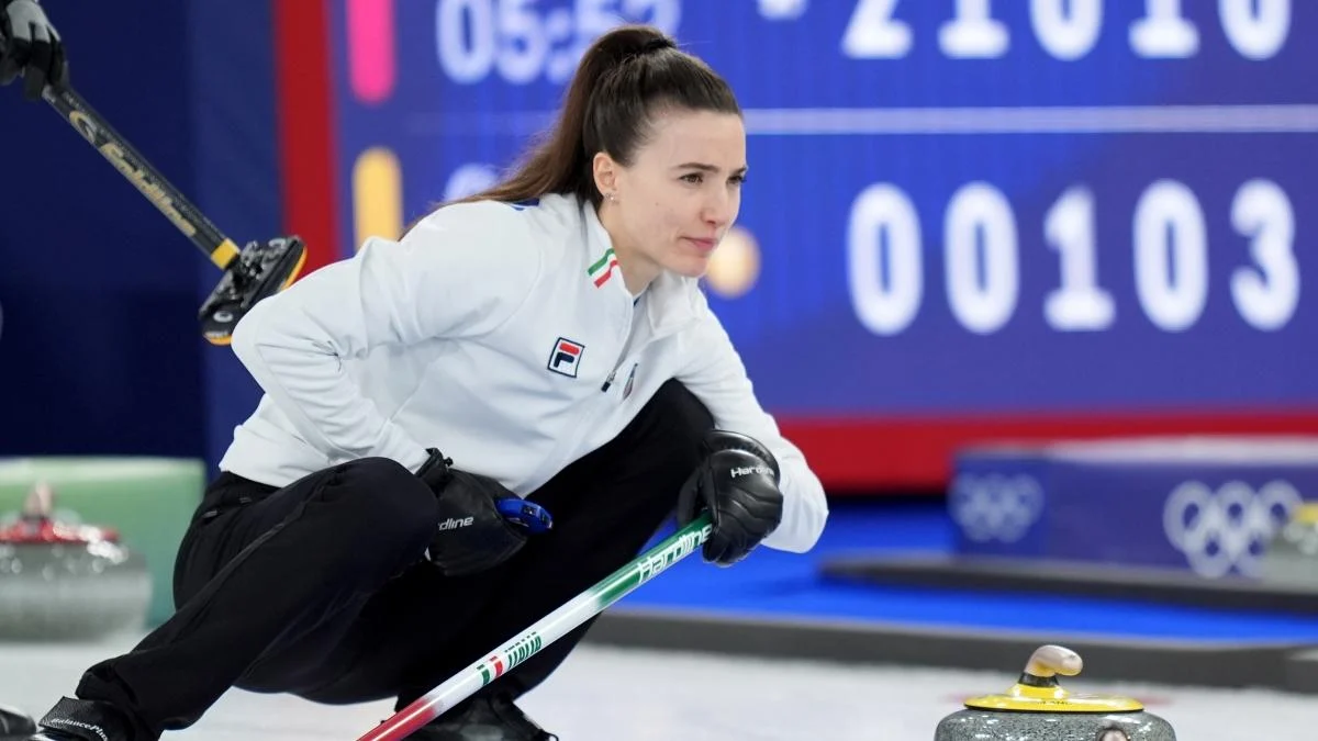 Milano Cortina 2026: Itália enfrenta EUA no curling e dia traz combinada por equipes, slopestyle e hóquei feminino