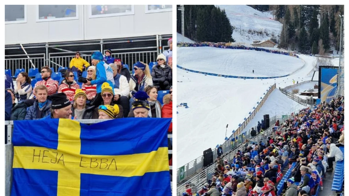 Val di Fiemme abre competições em Tesero e Predazzo: quase 9.000 torcedores e atmosfera internacional