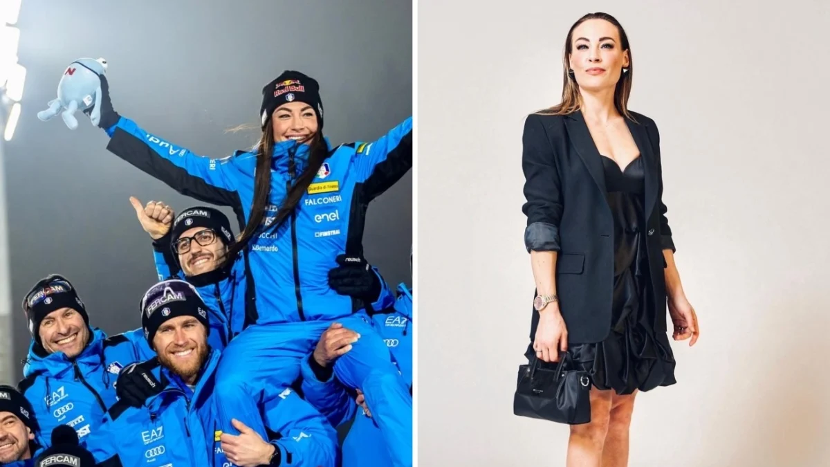 Dorothea Wierer: o último baile entre Milano-Cortina e Anterselva da atleta-influencer