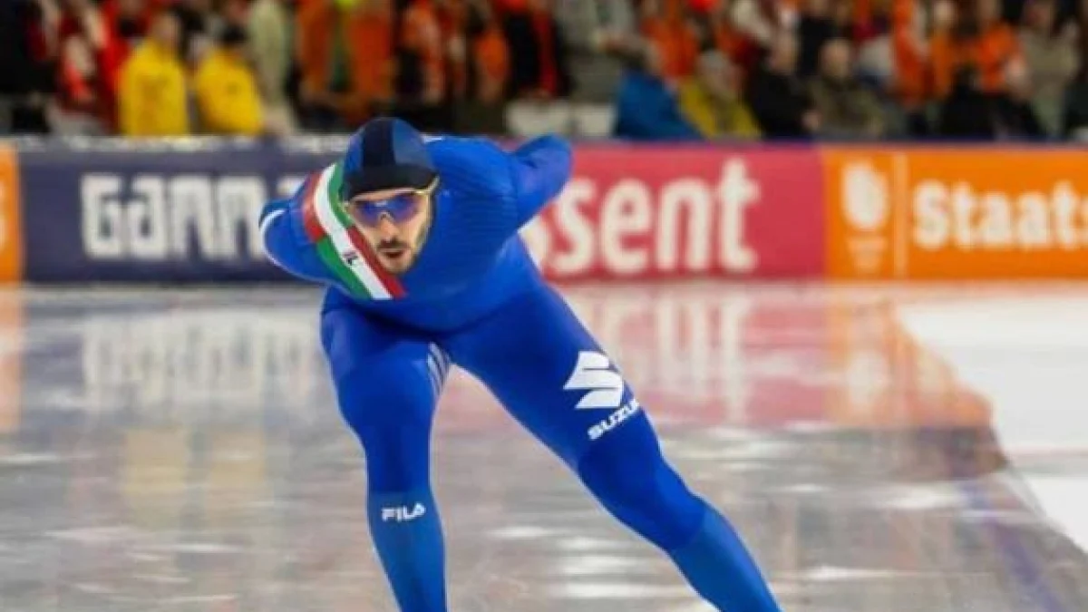 Davide Ghiotto: o filósofo do gelo que traz Schopenhauer às lâminas rumo a Milão‑Cortina