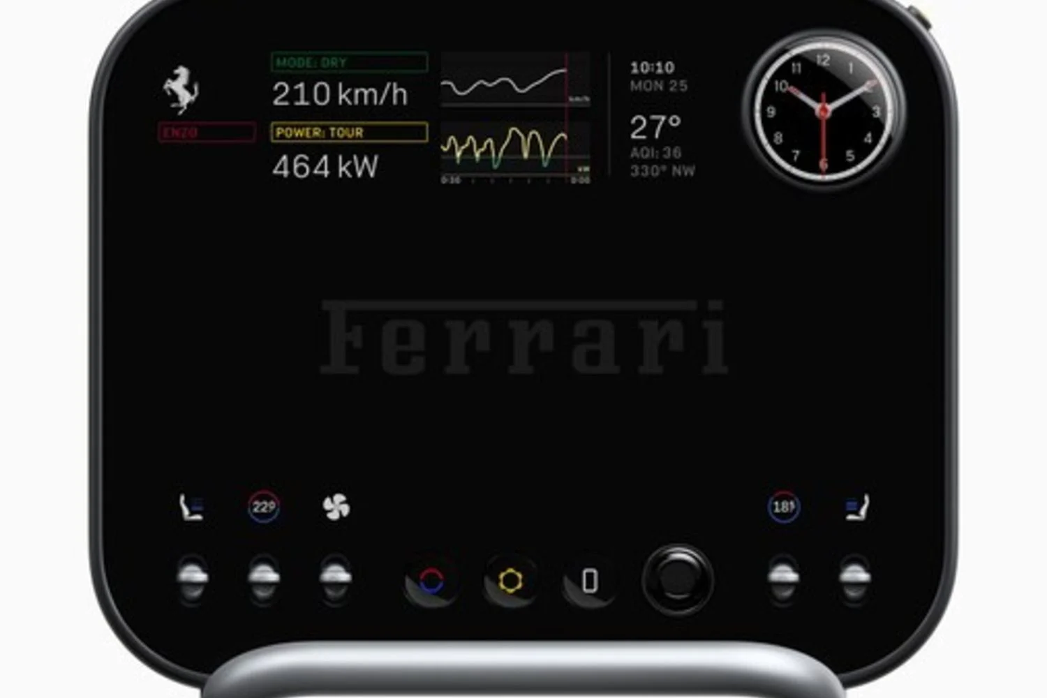 Ferrari Luce: a primeira Ferrari totalmente elétrica revela interiores e nova filosofia de design