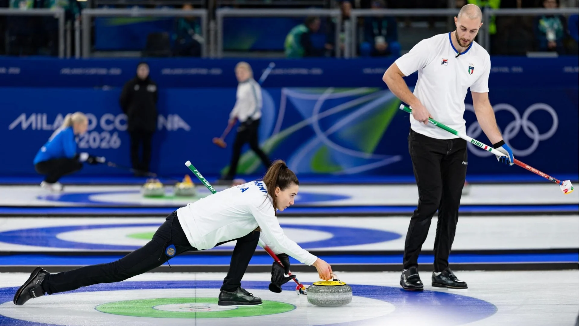 Entre estratégia e talento: Mosaner e Constantini Rumo ao Ouro!