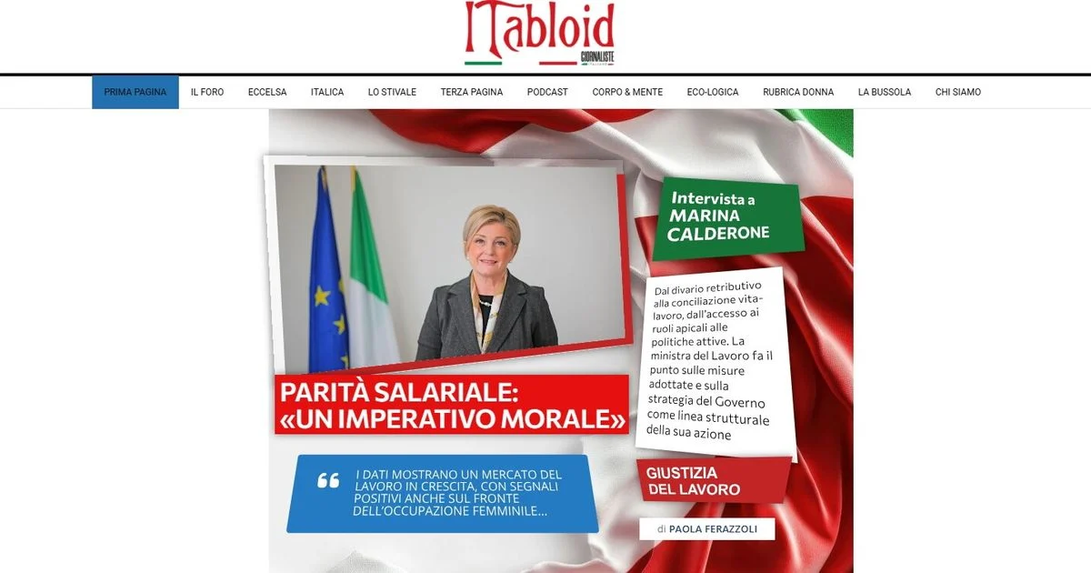 ITabloid: Nova plataforma de jornalismo profundo lançada pelas Giornaliste Italiane