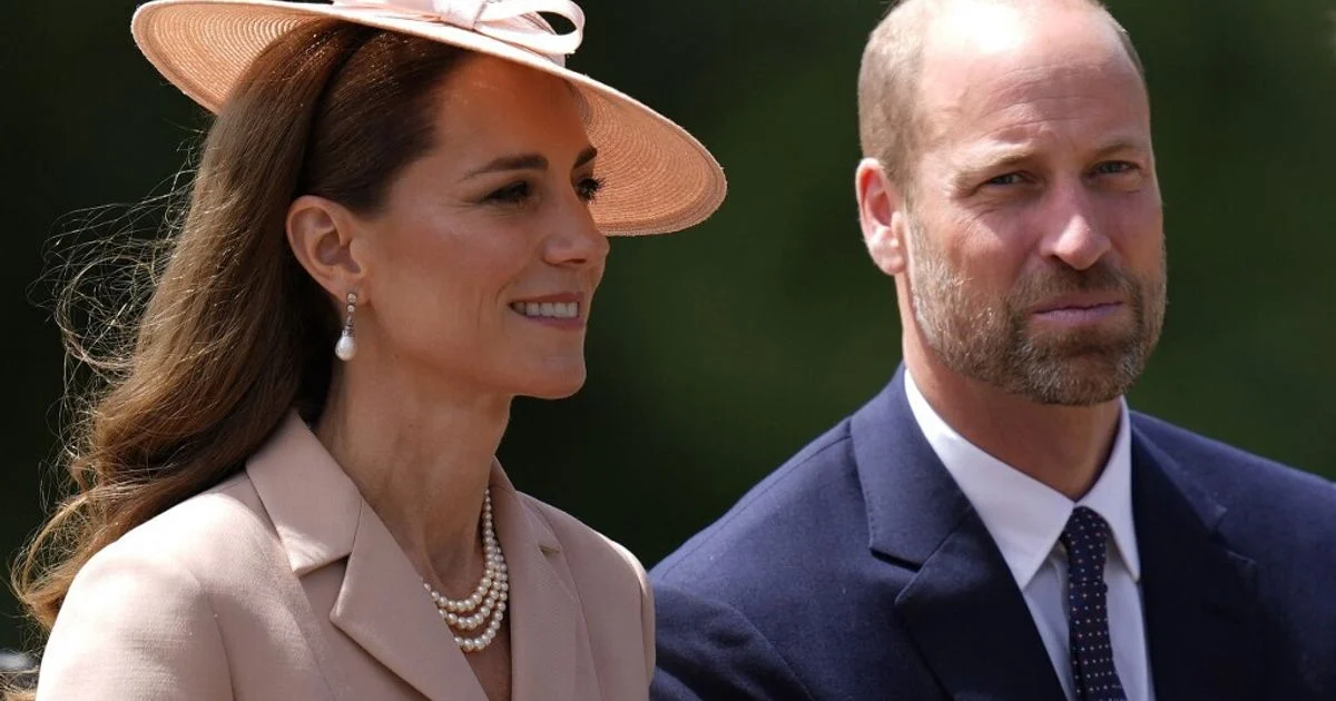 Epstein: William e Kate expressam 'profunda preocupação' após novos arquivos sobre Andrew