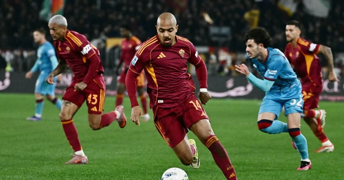 Malen decide: Roma vence o Cagliari por 2-0 e reassume a 4ª posição