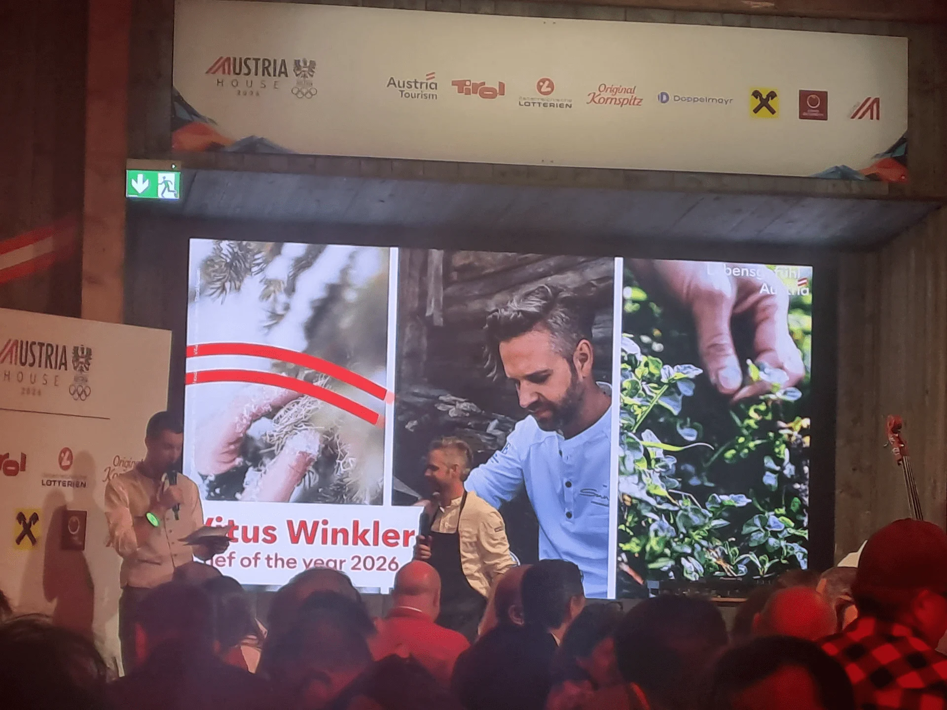 Austria House em Cortina: o 'Lebensgefühl' austríaco recebe atletas e visitantes nos Jogos Milano-Cortina 2026