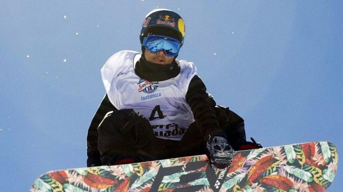Louie Vito, o paisà-decano do snowboard: identidade e memória em Livigno