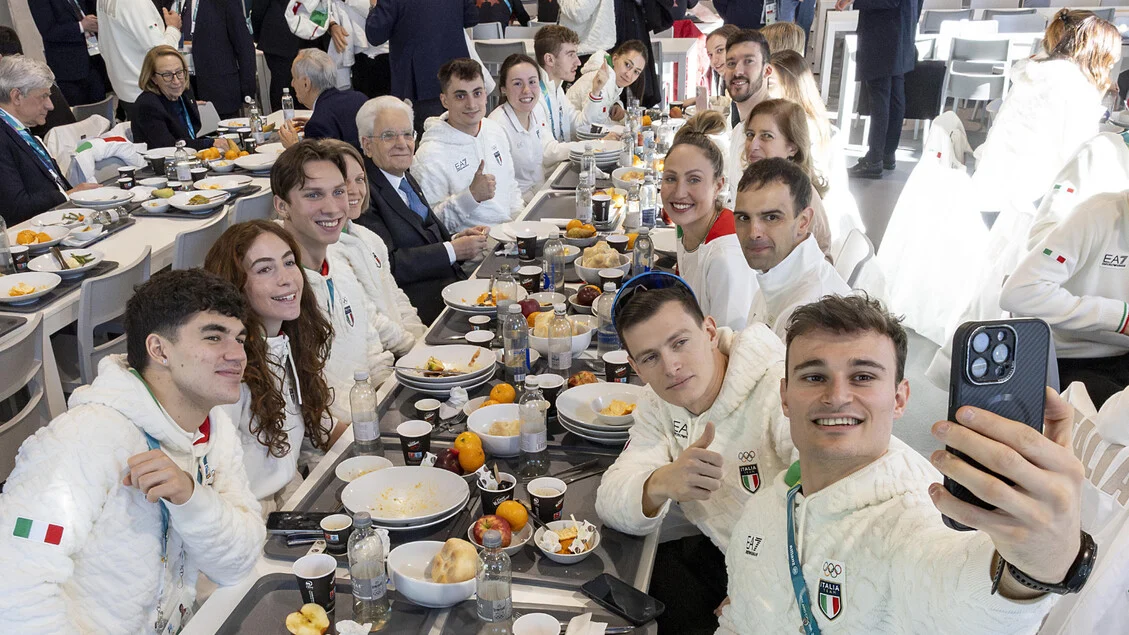 Milano Cortina serve o 'Made in Italy': pasta, pizza e sabores regionais nos Villaggi Olimpici
