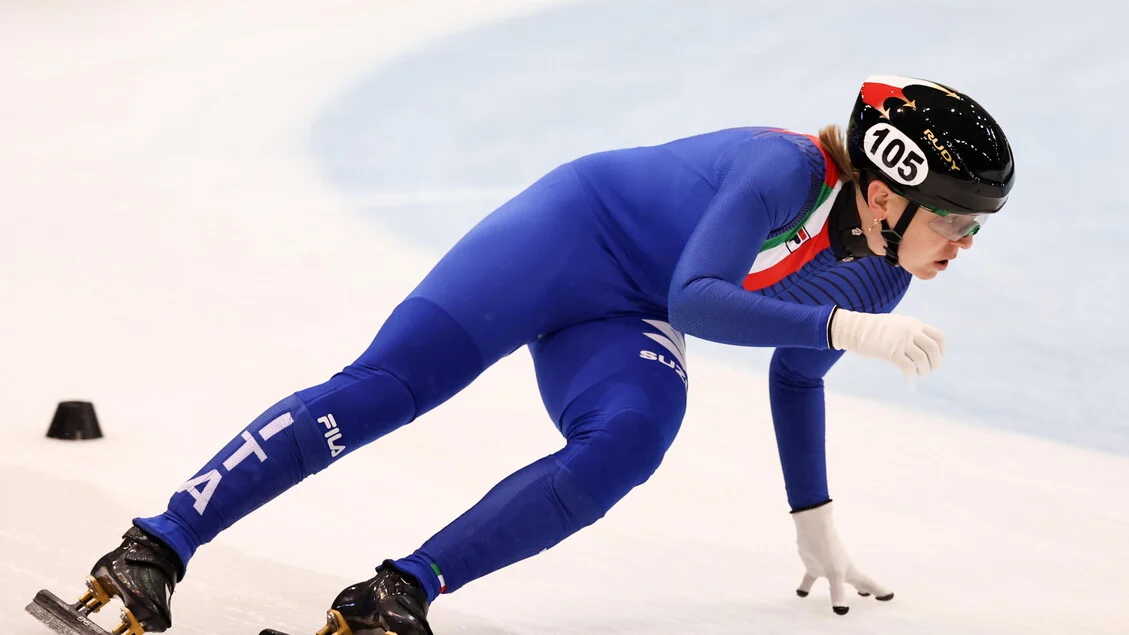 Milano Cortina: Fontana e Itália conquistam ouro na staffetta mista do short track