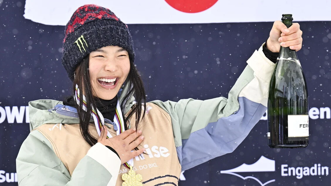 Chloe Kim em Milano-Cortina: orgulho dos EUA e apelo por mais amor e compaixão