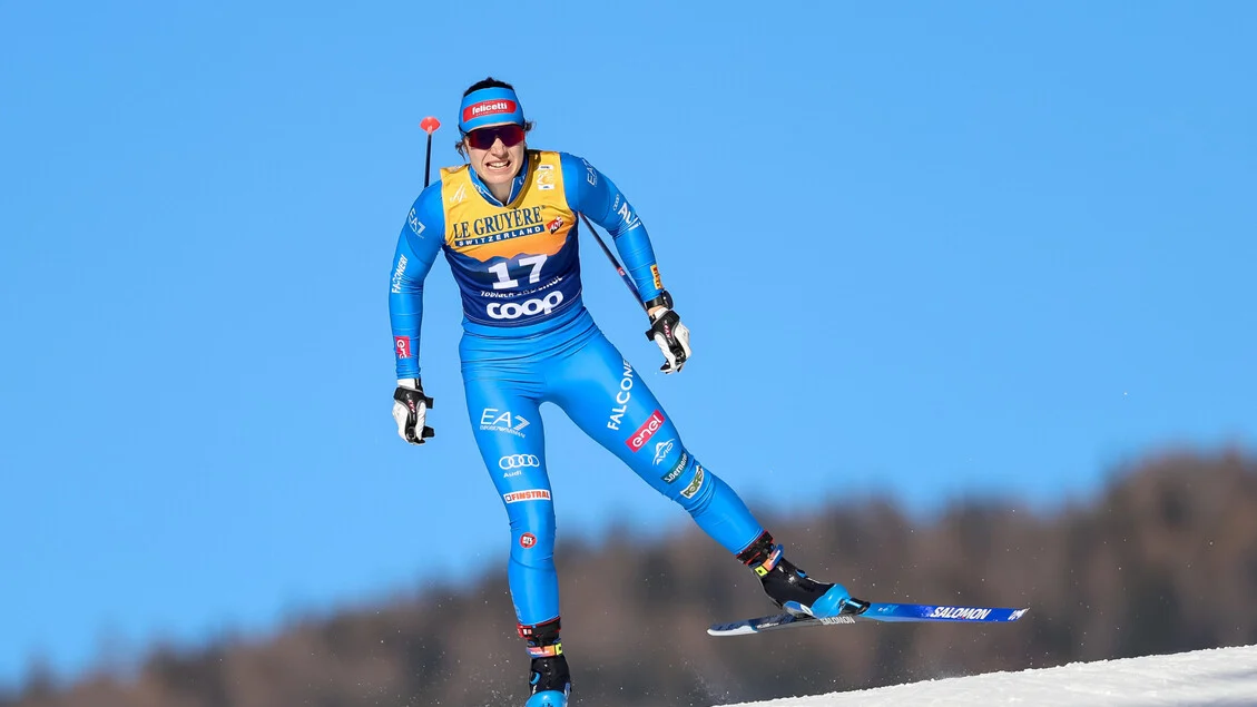 Milano Cortina: quatro italianas avançam às quartas da sprint de esqui cross‑country em Val di Fiemme