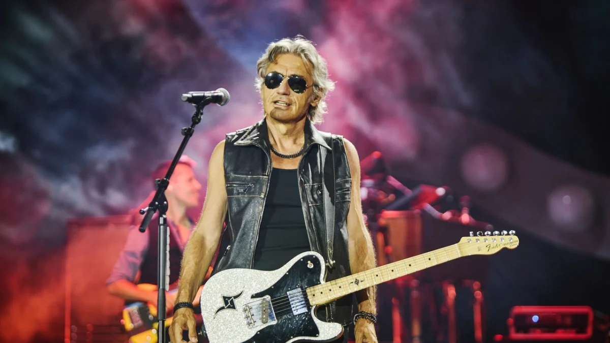 Ligabue em Bergamo: 'Certe Notti' celebra 30 anos na ChorusLife Arena