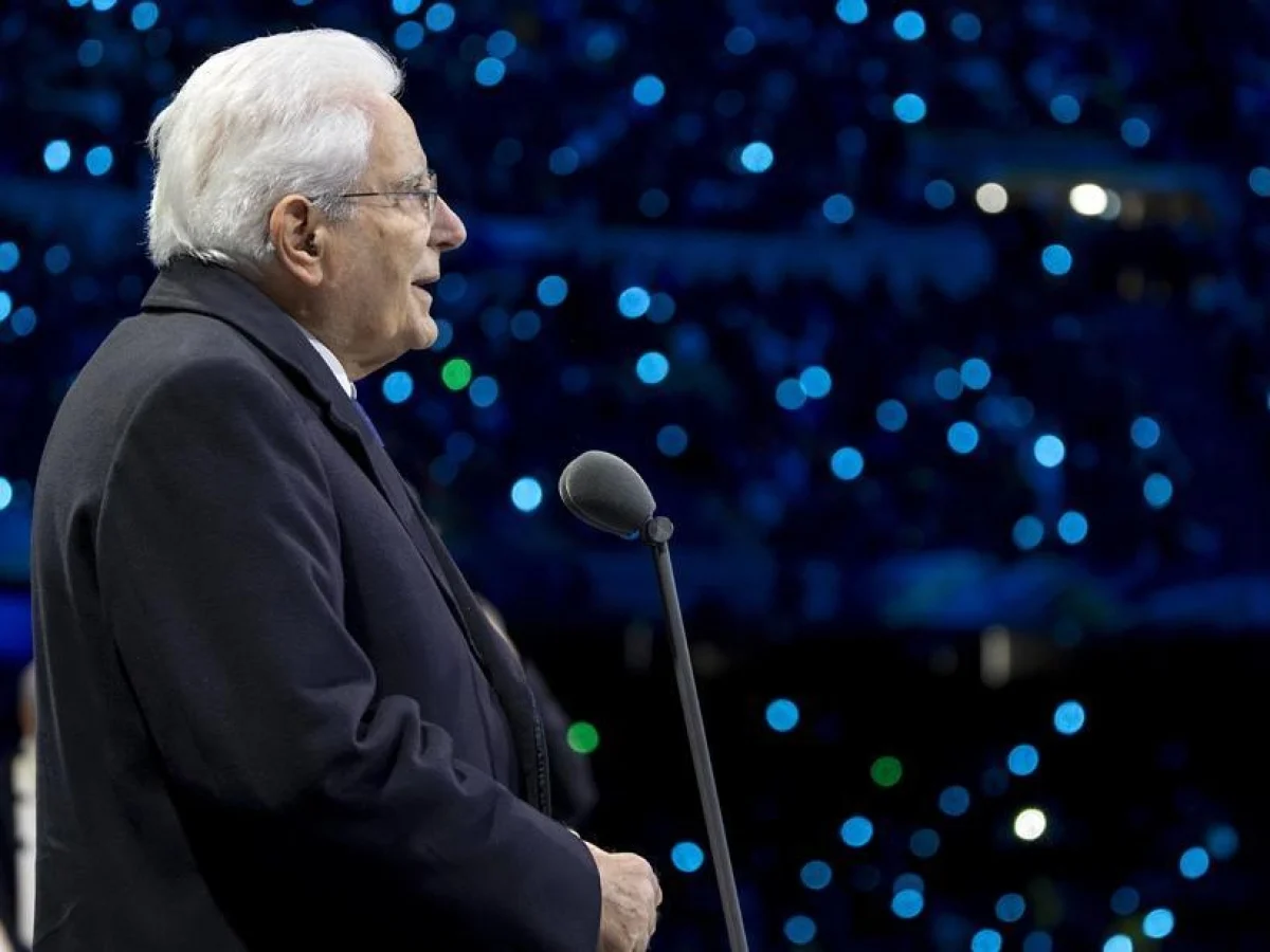 Mattarella em Cortina para as Olimpíadas: presidente acompanha o Super G e almoça com atletas