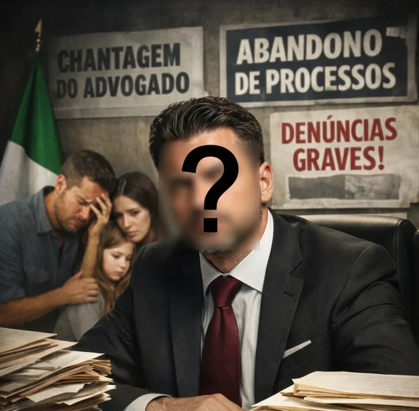 Processos Abandonados e Cobranças Abusivas: Relatos e Denúncias contra o Advogado Luiz Gustavo Scarpelli