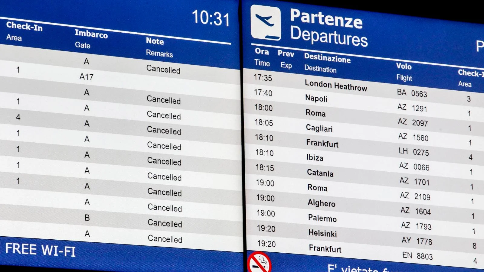 Milano‑Cortina 2026: Comissão pede remarcação de greves do transporte aéreo que coincidem com os Jogos