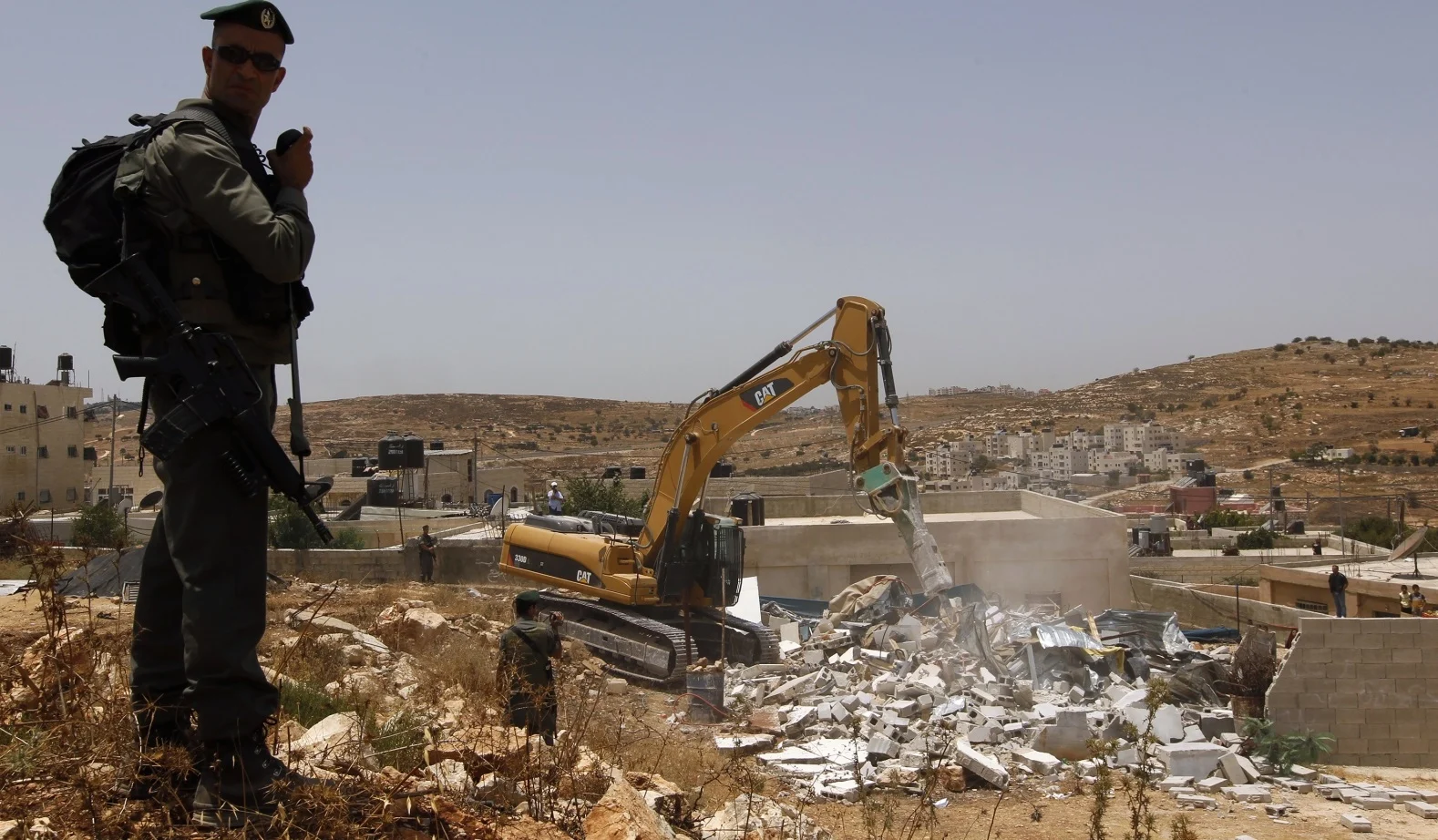Israel amplia controle sobre a Cisjordânia; UE chama medidas de incompatíveis com o direito internacional