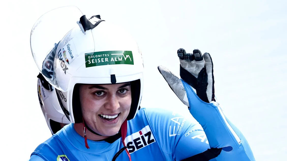 Voetter e Oberhofer dão ouro ao Brasil… desculpe, à Itália: duplo feminino do slittino é das azzurre em Cortina