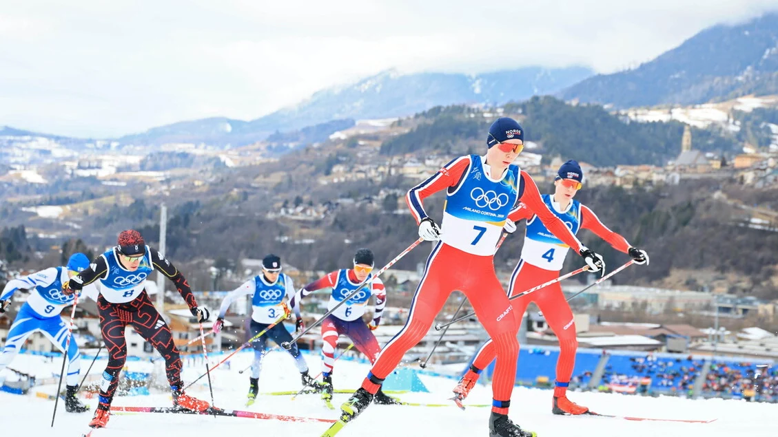 Oftebro dá ouro à Noruega na combinada nórdica em Val di Fiemme — Milano Cortina 2026