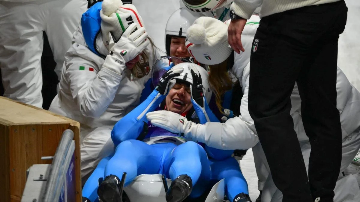 Voetter e Oberhofer conquistam ouro no duplo feminino de luge em Cortina: terceiro ouro para a Itália