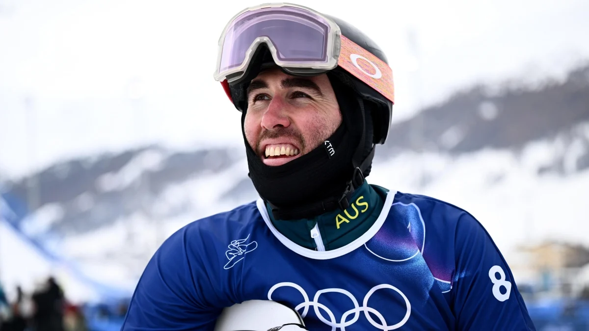 Cam Bolton sofre fratura no pescoço durante treino em Livigno e desiste de Milano Cortina 2026