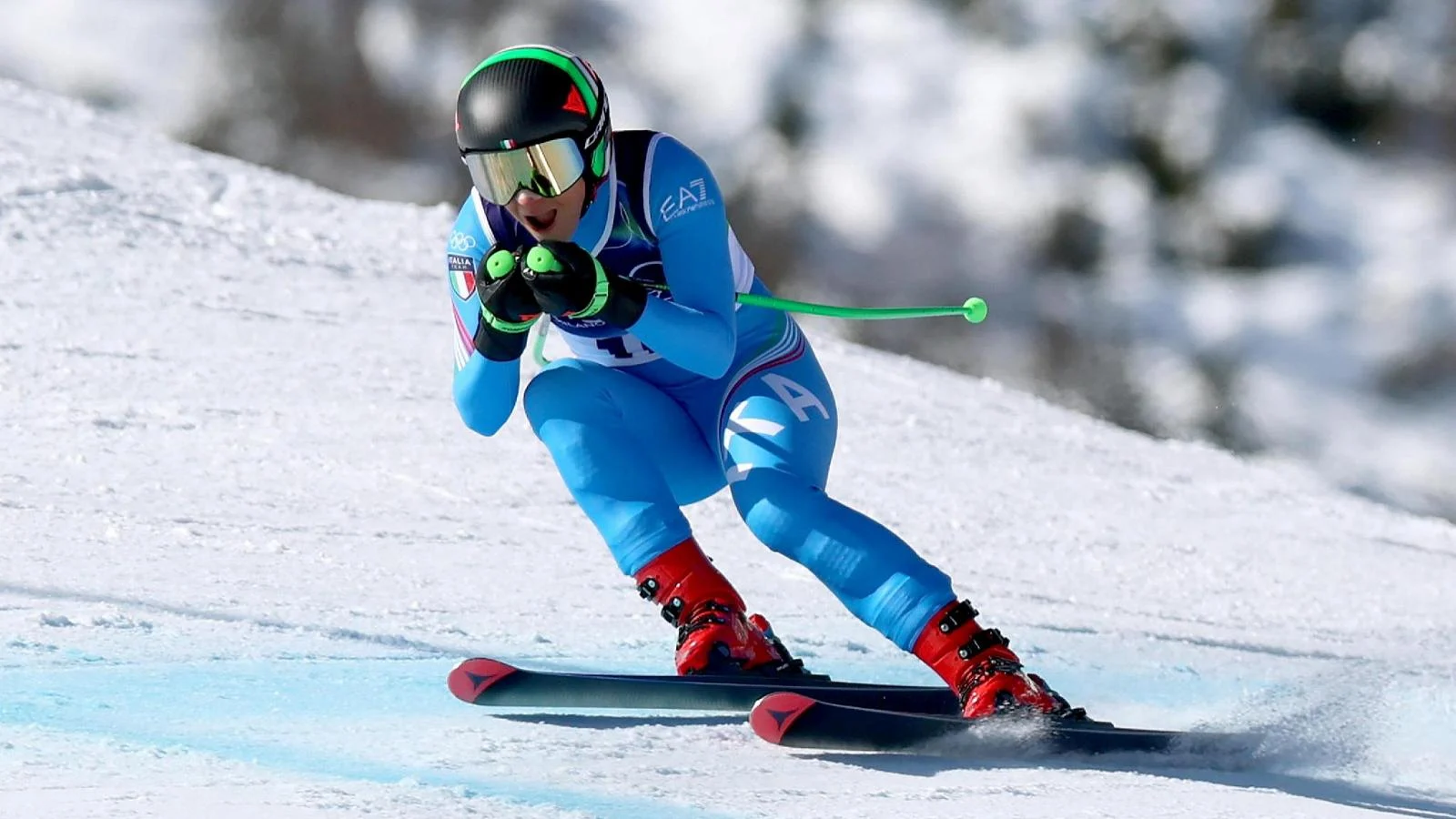 Milano Cortina 2026: Abertura com curling, quatro italianas no Super-G e a polêmica do skeleton