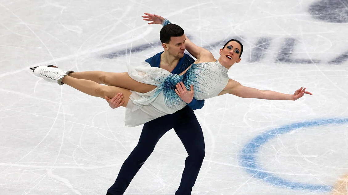 Fabbri e Guignard: orgulho contido após o quarto lugar em Milano Cortina
