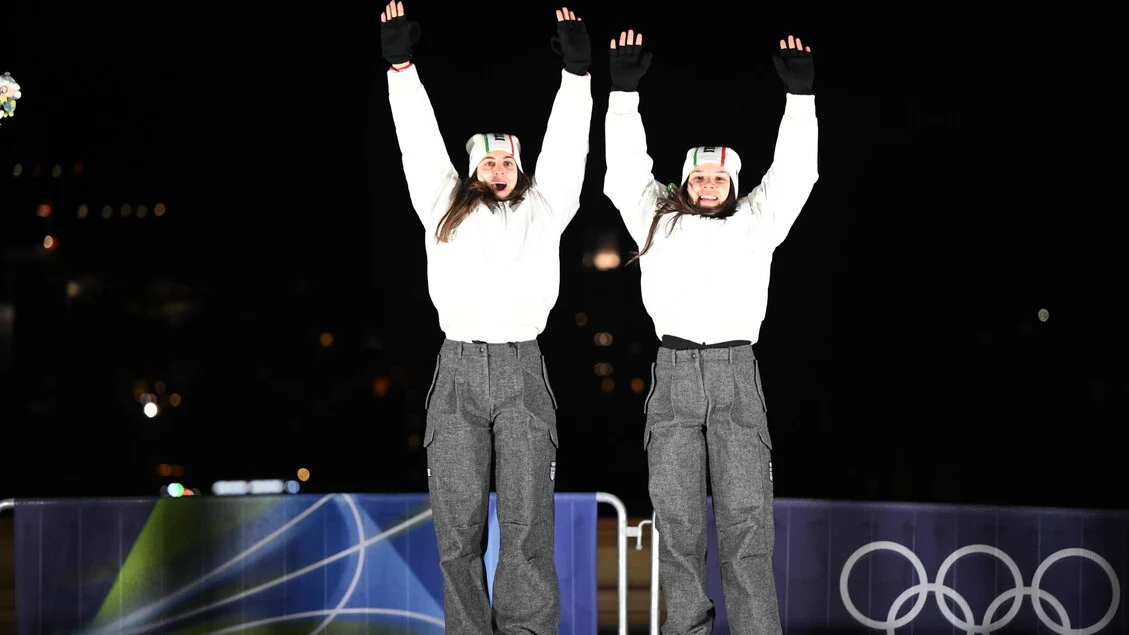 Mattarella recebe as 'azzurre' do slittino em Cortina: “Vocês foram fabulosas”