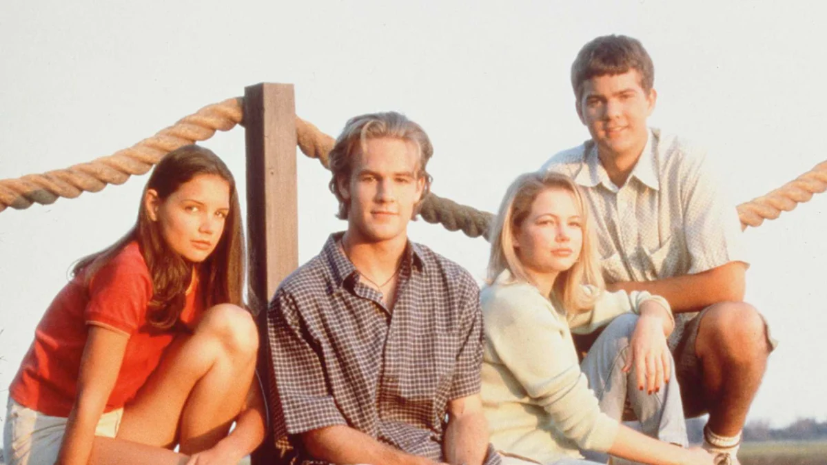Por que os Millennials choram a morte de James Van Der Beek, o eterno Dawson