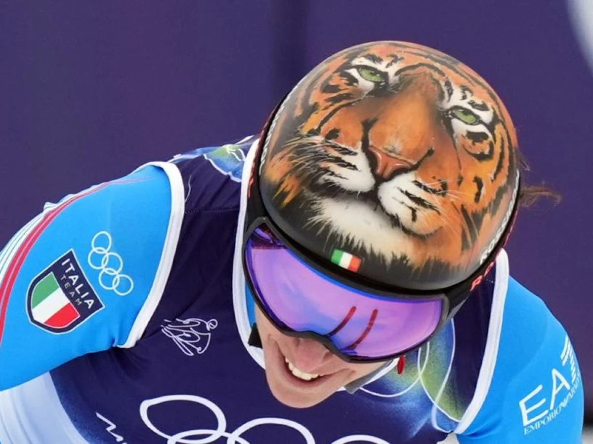 Federica Brignone conquista o ouro no SuperG de Milano Cortina e emociona a Itália