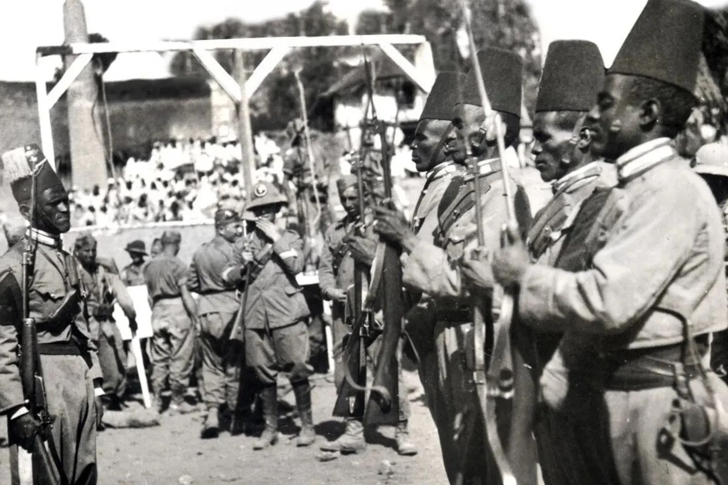 O massacre do cantiere Gondrand: duas narrativas da guerra na Etiópia