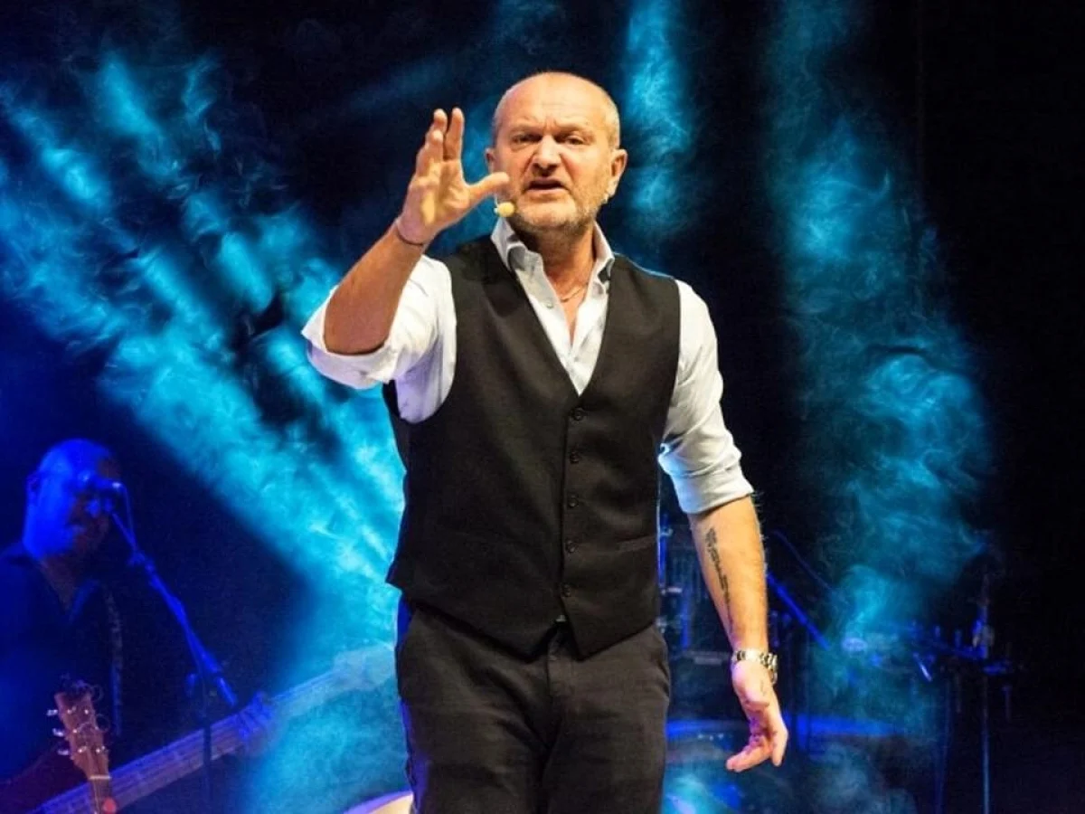 Fiorello desarma Andrea Pucci com a arma da ironia: o humor como espelho do tempo