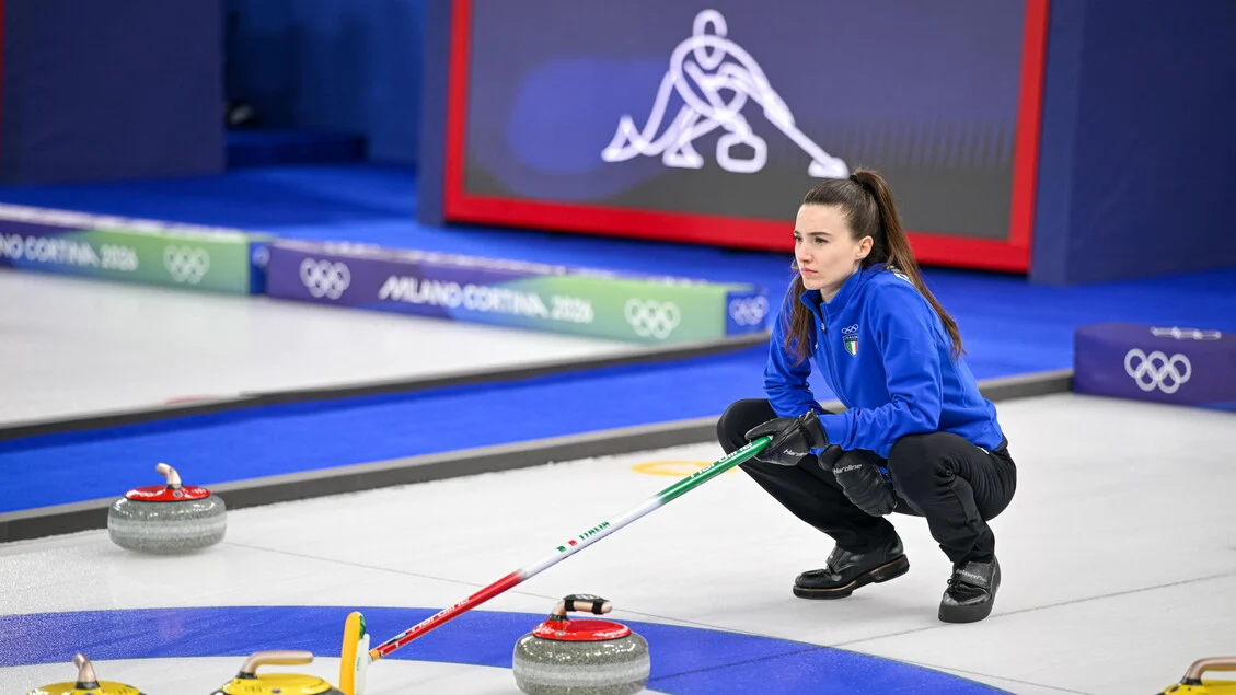 Milano Cortina: Azzurre do curling estreiam com duas derrotas em Cortina