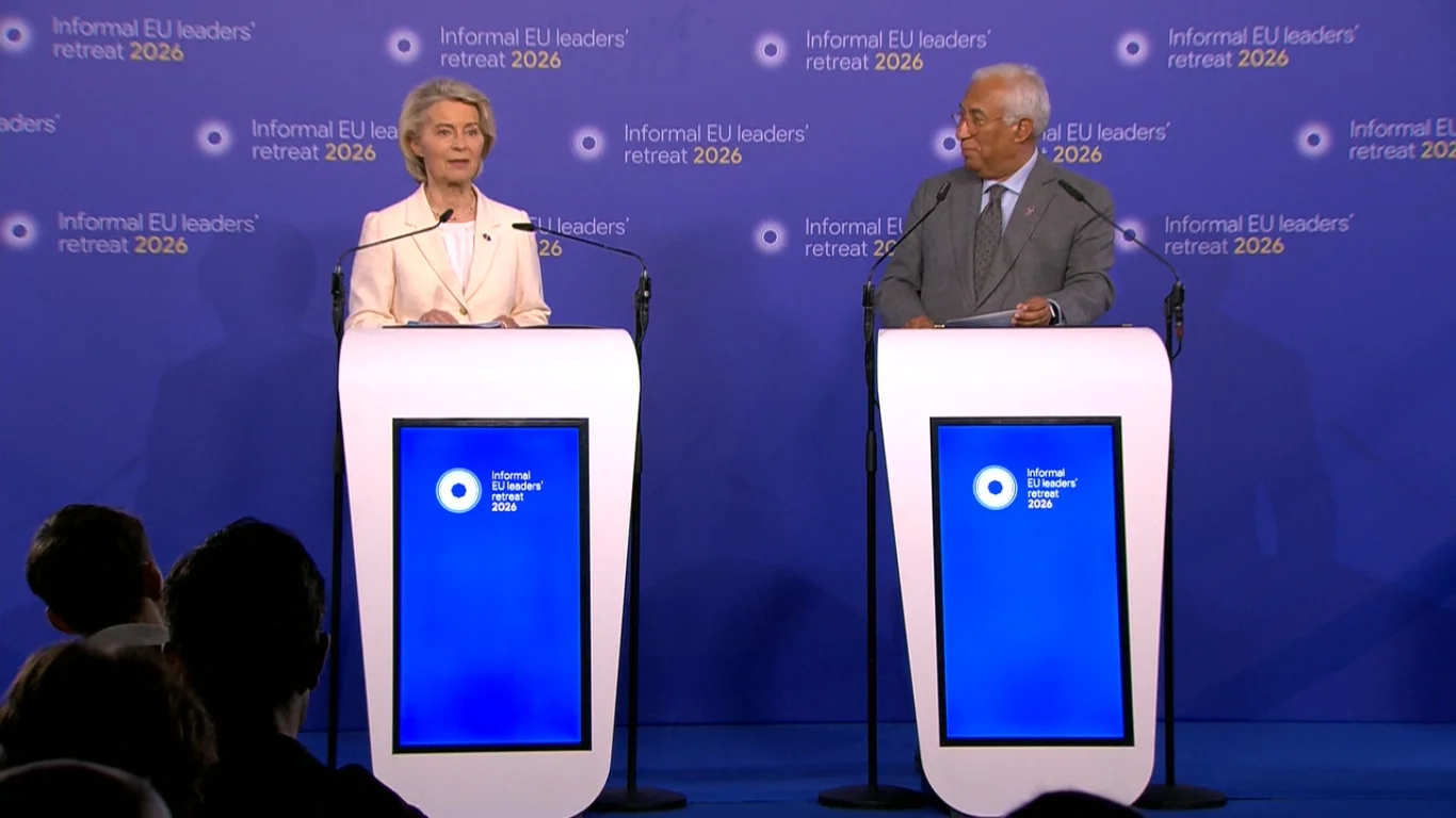 Von der Leyen apresenta roadmap 'Un'Europa, un mercato' para recuperar a competitividade da UE