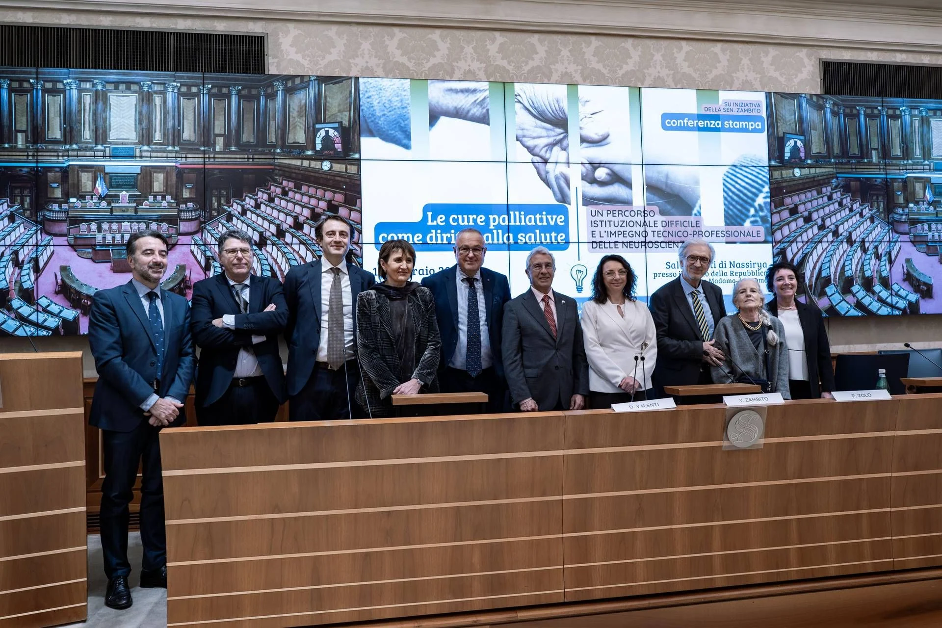 Cuidados paliativos e doenças neurológicas: sociedades unidas por um projeto assistencial compartilhado