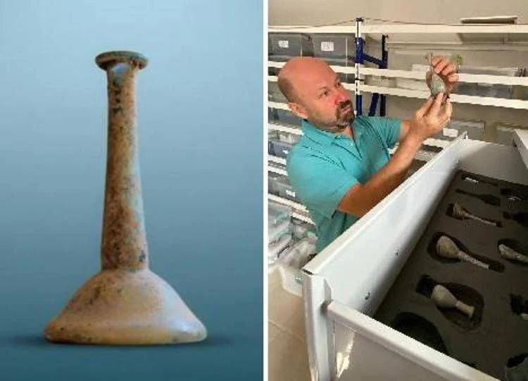 Prova arqueológica: romanos usavam fezes humanas como remédio — achado em Pergamo