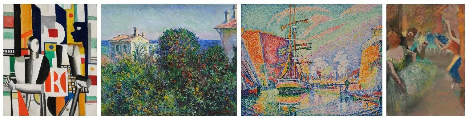 Quatro obras-primas de Monet, Signac, Degas e Léger vão a leilão em Londres