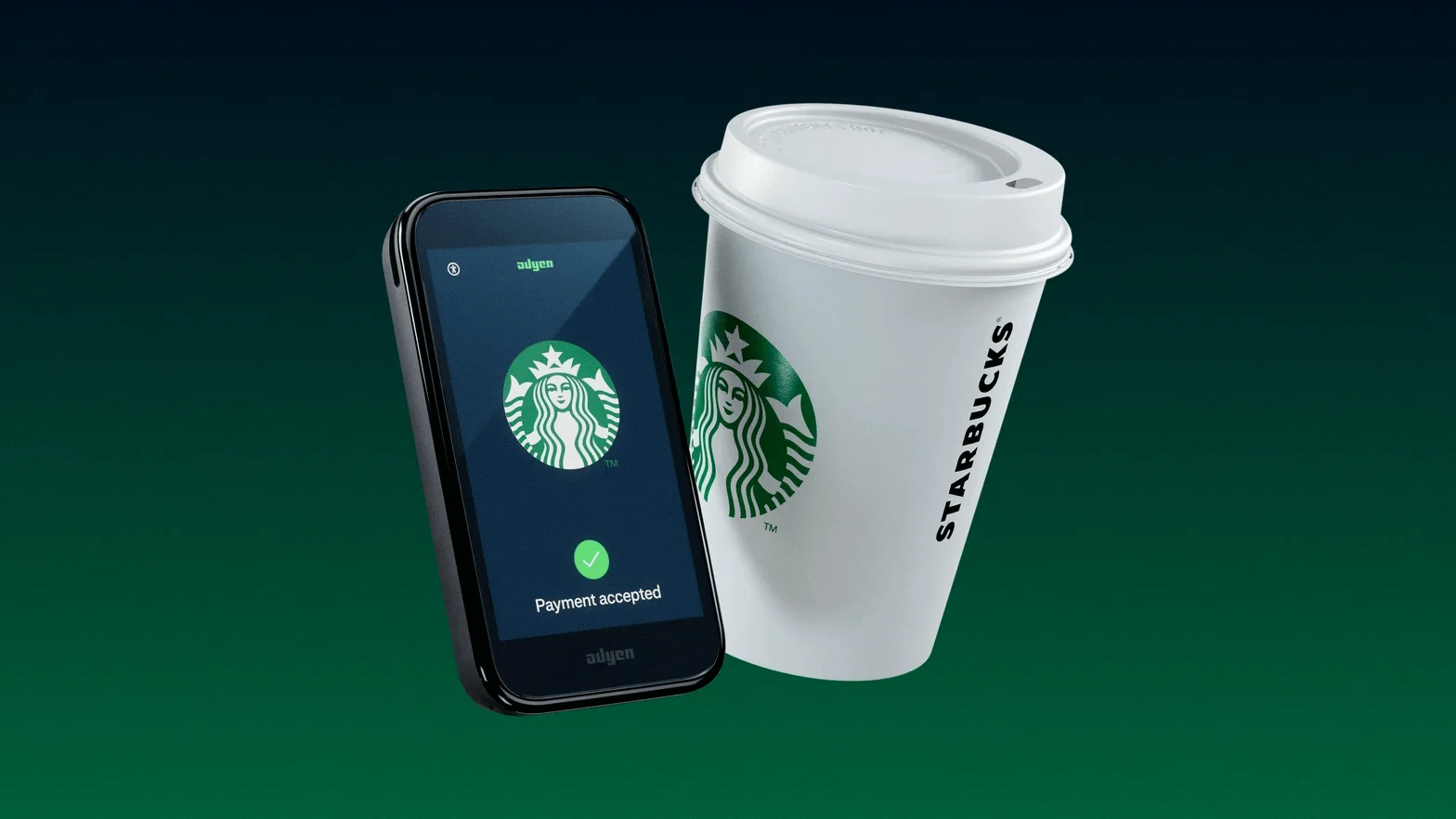 Starbucks moderniza infraestrutura de pagamentos na Europa com Adyen e terminais resilientes