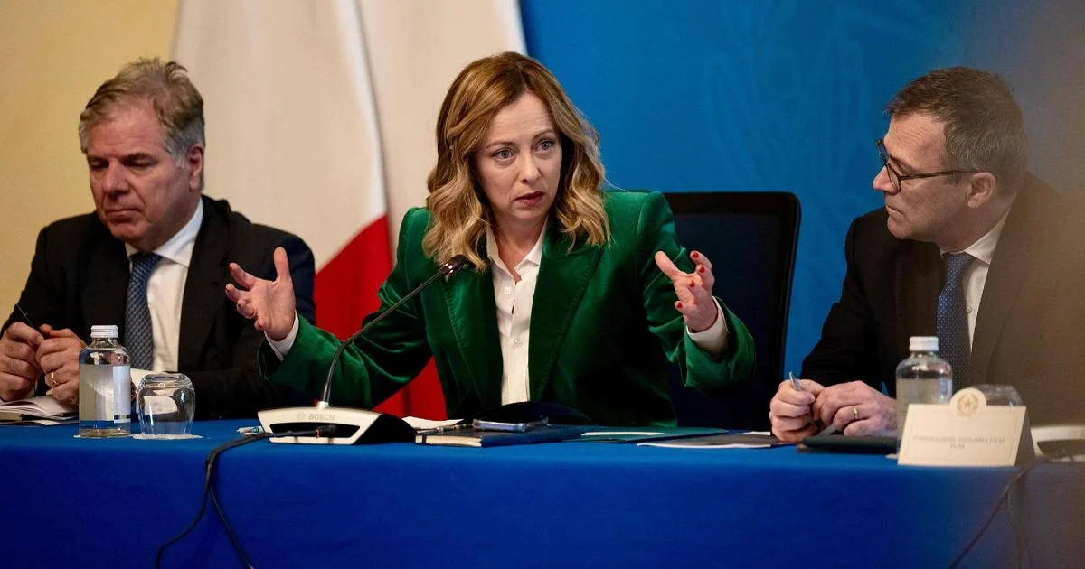 Meloni em Adis Abeba: Correntes de energia e soberania alimentar no segundo vertice Itália-África