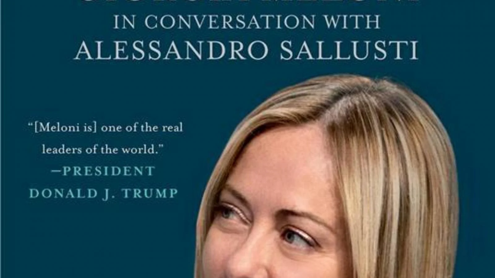 Nos EUA sai “Giorgia's Vision”: prefácio de JD Vance e citação de Trump na capa