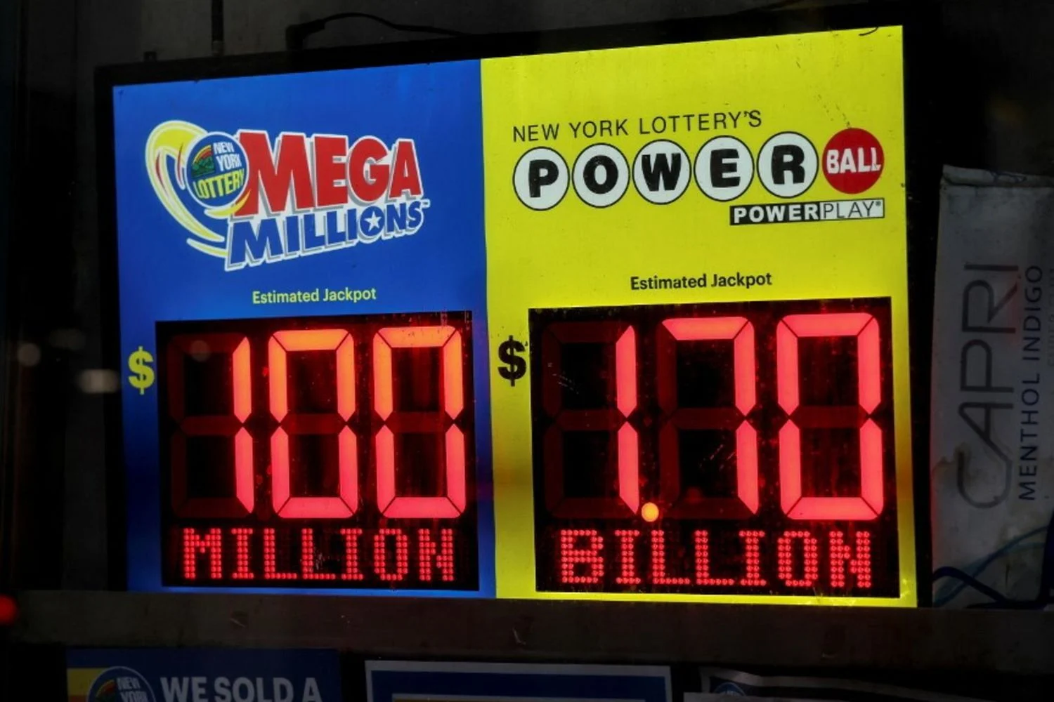 Erro na aposta rende jackpot de US$ 291.010 a morador de Avon Lake, Ohio