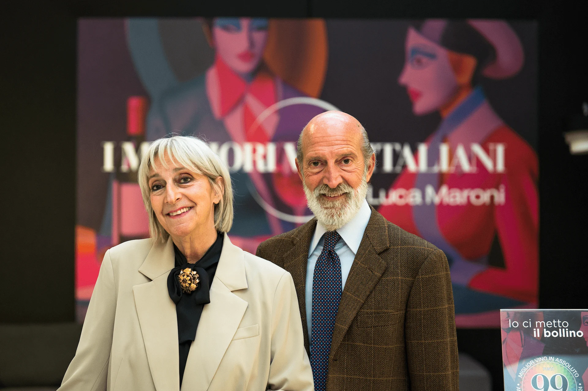 I Migliori Vini Italiani 2026: degustações ilimitadas e laboratórios técnicos com Luca Maroni em Roma