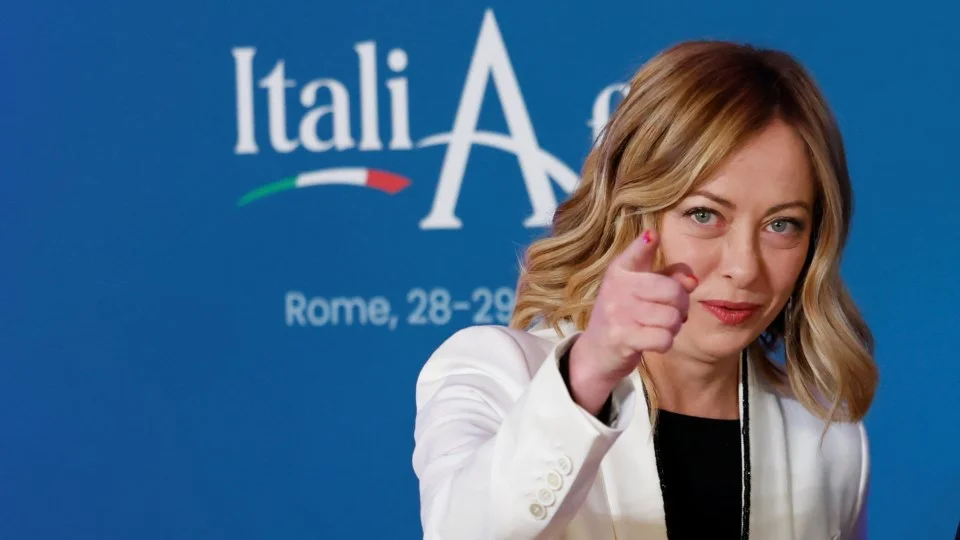Giorgia Meloni Reforça Compromisso com o Futuro da Itália