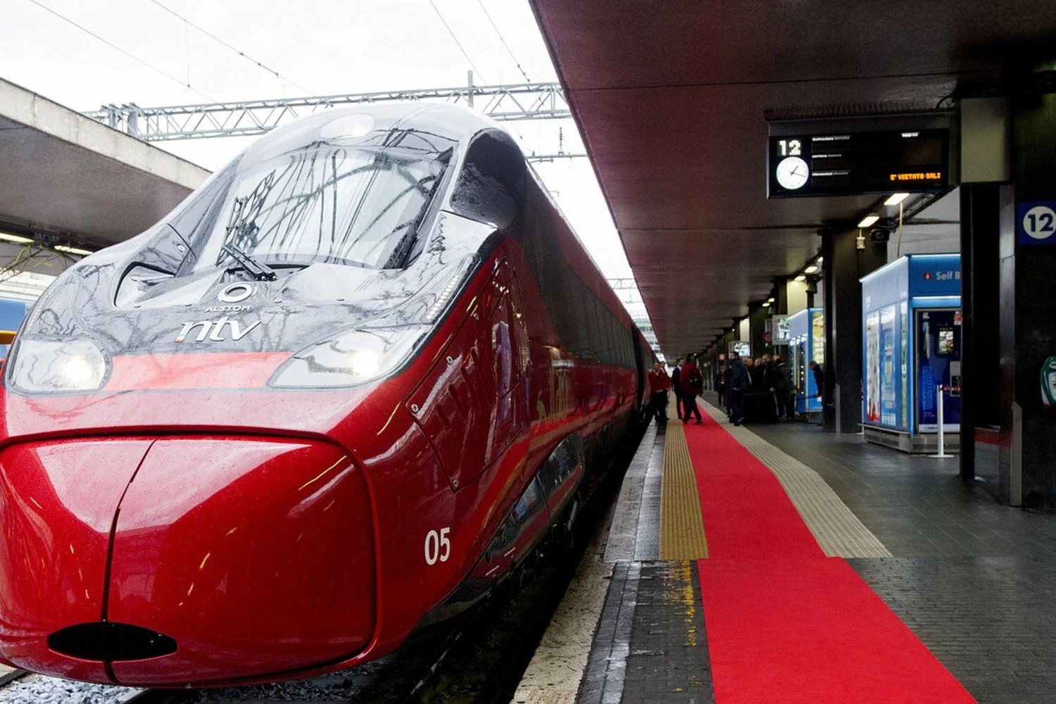 Italo integra Starlink e leva Wi‑Fi ultraveloz para toda a frota de trens