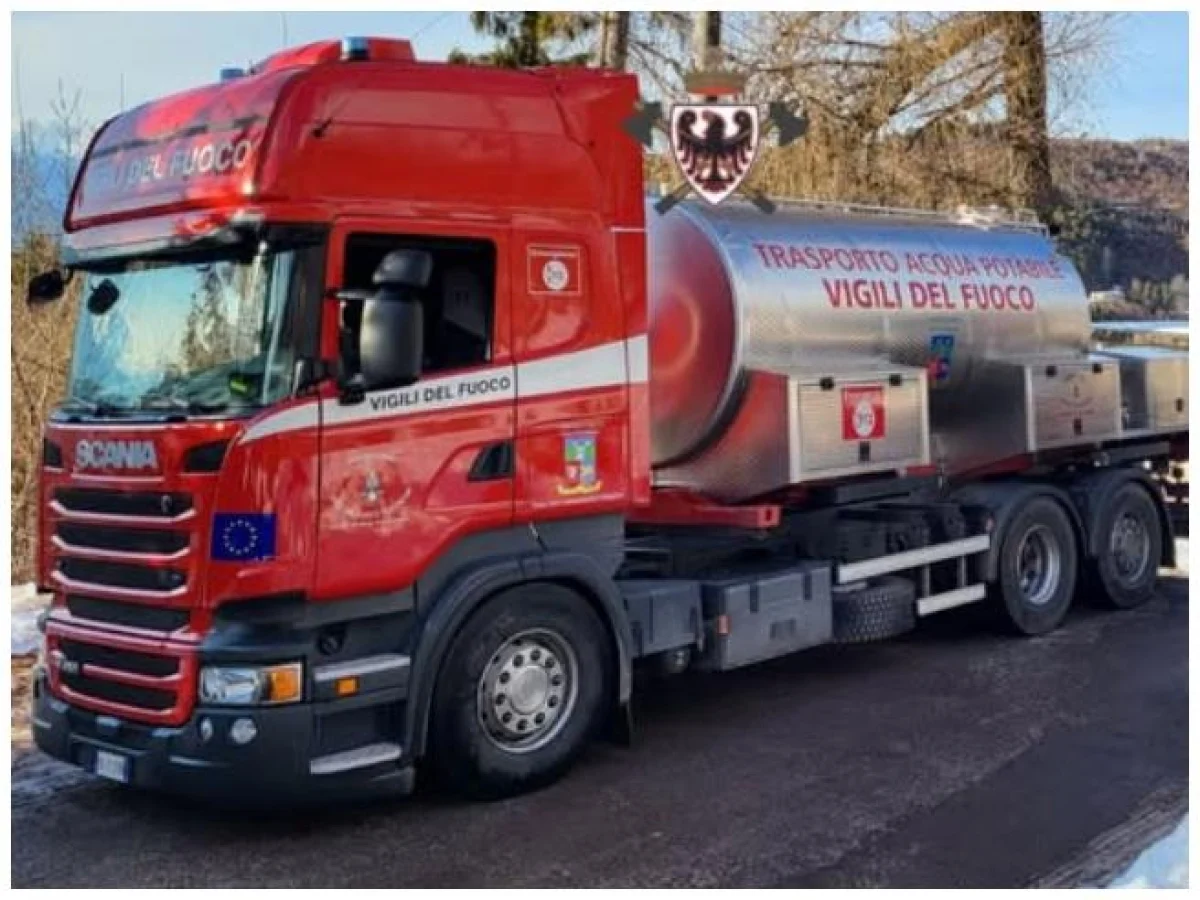 Baselga di Piné recorre a cisternas por aumento no consumo de água durante as Olimpíadas