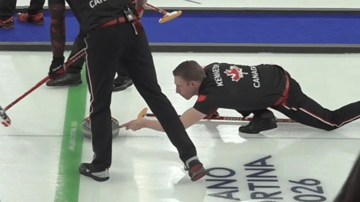 Quase rixa no curling: Canadá vence Suécia 8-6 após acusações de trapaça em Milão‑Cortina