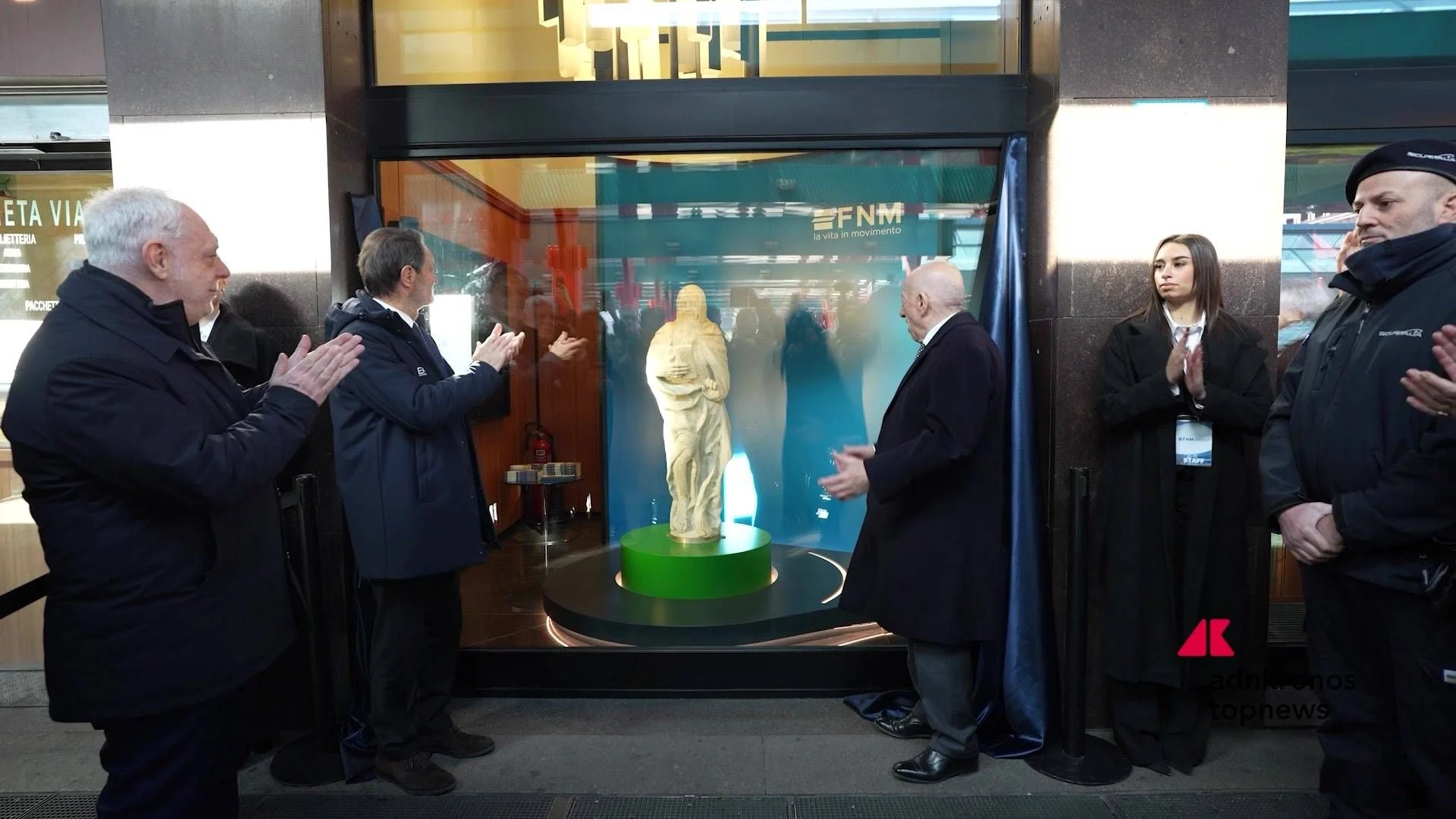 Fnm devolve brilho ao Duomo: restauração do “Santo barbuto com Livro” reexibe memória e arte