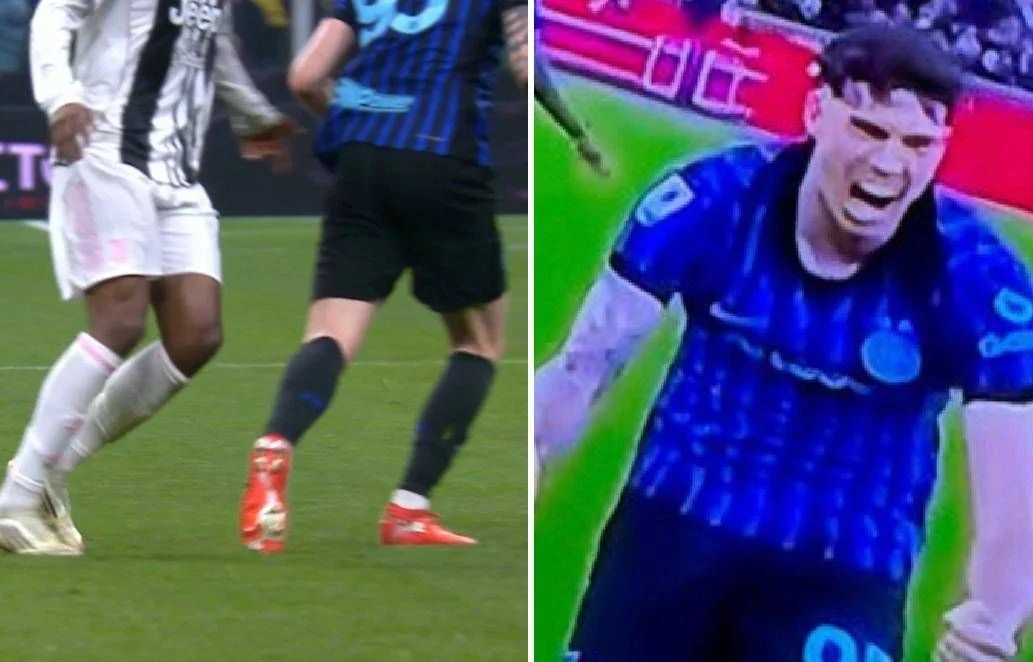 Kalulu expulso no clássico Inter-Juve: queda de Bastoni, VAR e a polêmica que deixou a Juventus em desvantagem