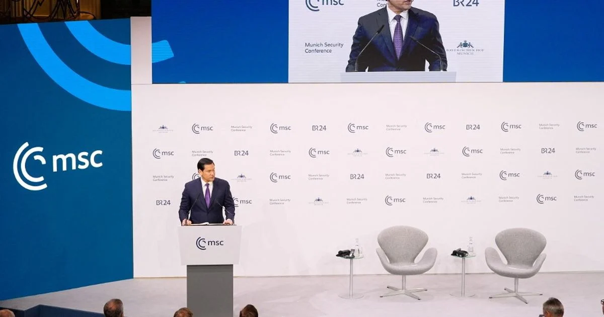 Rubio estende a mão, mas ceticismo europeu expõe fissuras no eixo transatlântico
