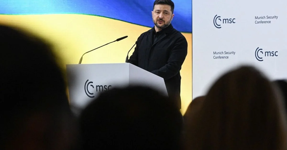 Zelensky adverte: Excluir a Europa das negociações é um erro estratégico